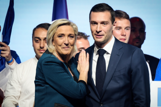 le pen